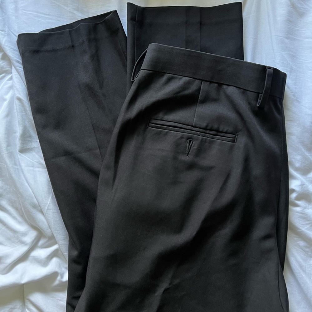 Classic Black Dress Pants
